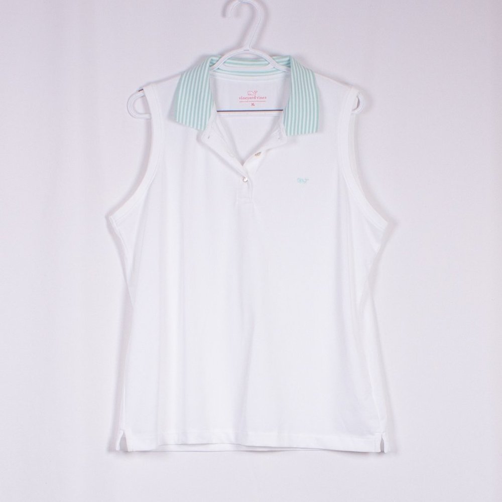 VINEYARD VINES Jersey Polo Size XL